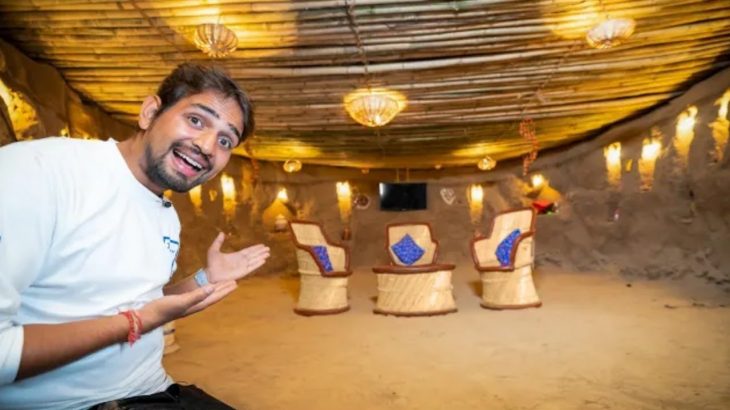 MR INDIAN HACKER Made 7 Stars Luxurious Underground House – Luxurious House