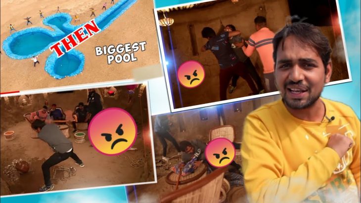 MR. INDIAN HACKER ANGRY breaking underground secret luxurious house #crazytitaniumarmyexperiment