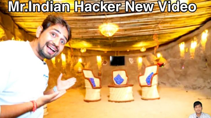 Made 7-Star Luxurious Underground House | best experiments in india