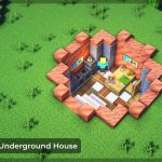 ? Minecraft Tutorial – ? How to Build a Copper Underground House