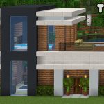 Minecraft Tutorial: How to Build a Modern Underground House – Easy #4