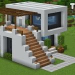 Minecraft Tutorial: How to Build a Modern Underground House – Easy #6