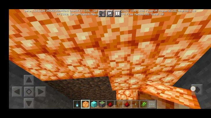 Minecraft underground house