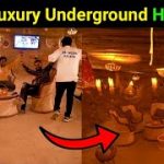 Mr Indian Hacker ? Made 5 Star Luxurious Underground House ? || #shorts