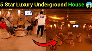 Mr Indian Hacker ? Made 5 Star Luxurious Underground House ? || #shorts