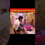 Mr Indian Hacker make underground house ? #short #mrindianhacker
