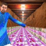 New Funny Comedy Video 2021 भूमिगत गुप्त सुरंग Underground Secret Tunnel Hindi Kahaniya Comedy Video