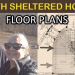 OFF GRID EARTH SHELTERED HOUSE FLOOR PLANS & DESIGN