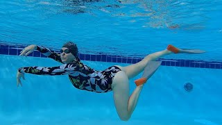 Oddly Satisfying Stretches when Swimming – Helping the Spine Be More Flexible