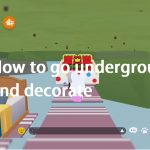 Play Together | How to go Underground.  Underground house decoration