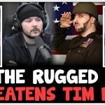 R.A. THE RUGGED MAN makes a FOOL OF HIMSELF and GETS TOUGH with Tim Pool! | The Flawdcast