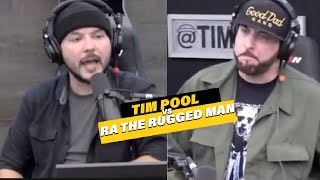 RA The Rugged Man vs Tim Pool | You Can’t Yell at RAPPERS!