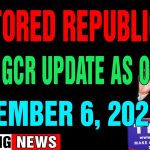 RESTORED REPUBLIC VIA A GCR UPDATE AS OF DECEMBER 6, 2021