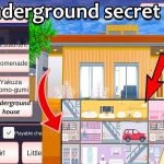 اكتشف بيت سرىتحت الارض!! في ساكوره سكول سمليترSecret Underground House!! in SAKURA School Simulator