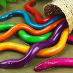 Stop Motion ASMR – Underground Carp Hunting Incredible Giant Yellow Eels Cooking Primitive Mud