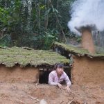 Survival instinct Forest Life, Bushcraft Alone in 30 Days Build Secret Underground Log Cabin House