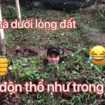 Thử Làm Nhà Dưới Lòng Đất ( Build Underground House )