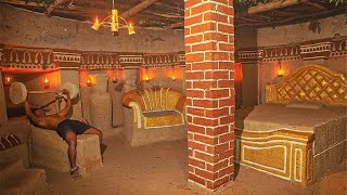 Unbelievable! Build Most Amazing Simple Underground Temple Swimming Pool And Gym