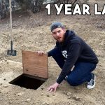 Uncovering my Underground Bunker after an ENTIRE Year..