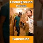 UnderGround house | fact#02 | #shorts