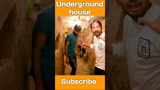 UnderGround house | fact#02 | #shorts