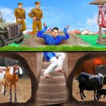 भूमिगत बकरी चोर Underground Bakri Chor Must Watch New Comedy Video Hindi Kahaniya Comedy Video 2021