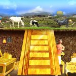 ಭೂಗತ ಚಿನ್ನದ ಬಂಗಲೆ – Underground Golden Bangalow Story | 3D Animated Moral Stories | Maa Maa TV