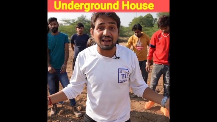 Underground House made by @Mr. Indian Hacker