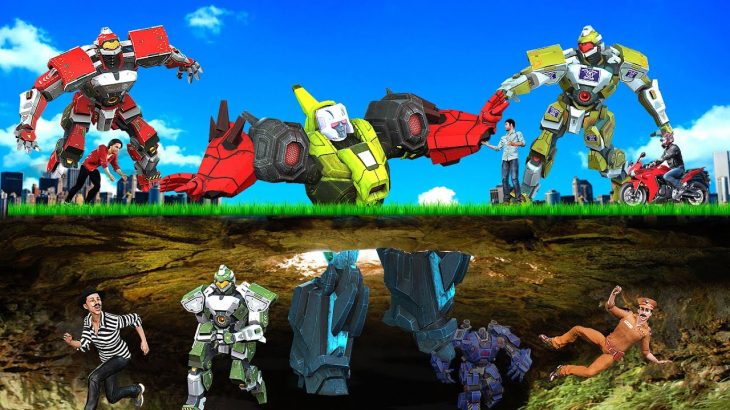 भूमिगत आरसी सुपर बाइक रोबोट नष्ट Underground RC Super Bike Robot Destroy Hindi kahaniya Stories New