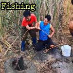 Using the World’s Largest Catfish Cave Hunting Detector | Fish King Vlogs