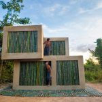 We Build The Most Beautiful contemporary Bamboo Villa House by Ancient Primitive Skills