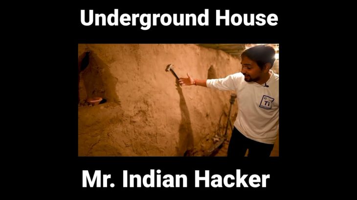 We Made 7 Star Luxurious Underground House – 100% Real Experiment By Mr. Indian Hacker