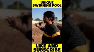 We Made Unique Swimming Pool – From Secret Underground House