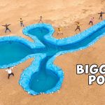 We Made Unique Swimming Pool – From Secret Underground House