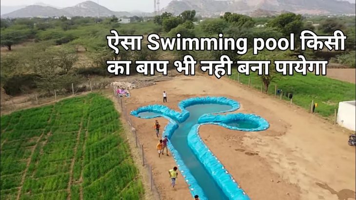 We Make Unique Swimming Pool – From Secret Underground House ||#swimming_pools||