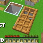 Who LIVES IN THIS BIGGEST HOUSE UNDERGROUND in Minecraft ? SECRET HUGE BASE !