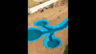 #short #mrindianhacker We Made Unique Swimming Pool – From Secret Underground House??️⛵?