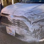 親父の車を徹底洗車【親孝行洗車を流行らせたい】