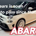 【洗車】磨き上げたアバルトの一年後
