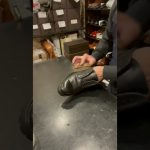 靴磨き歴で変わるブラッシングの仕方