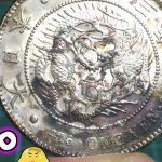 【古銭洗浄】オークションで発見したレアな銀貨を磨き洗ってみた！