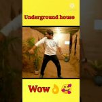 we made 7-star Luxurious underground House 100% Real #crazyxyz #mrindianhackershort
