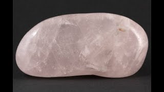 ローズクォーツ(紅石英) 原石 磨き 176g / Rose Quartz
