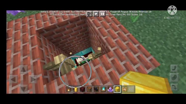 1ST MINECRAFT  VIDEO BUILDING UNDERGROUND HOUSE #minecraft #piyushjoshigaming #gamerfleet #dreamboy