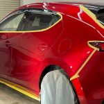 正月にプロが中古のマツダ3を磨きまくる【洗車のコツ・洗い方】