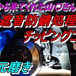 4次元磨き 遮音防錆チッピングコート 大阪から来てくれた山〇さんのNSX