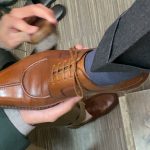 ＜ASMR＞靴磨き／Shoeshine at Osaka