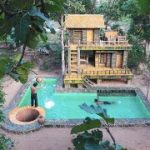 Awesome Building  Beautiful Luxury Villa,Search Underground Water & Swimming Pool