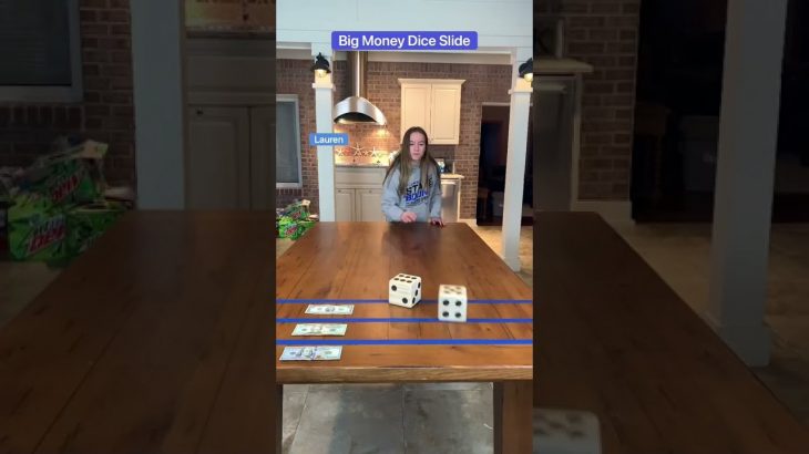 Big Money Dice Slide!!??