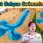 Biggest Unique Swimming Pool from (luxurious underground house) #shorts #experiment #mrindianhacker